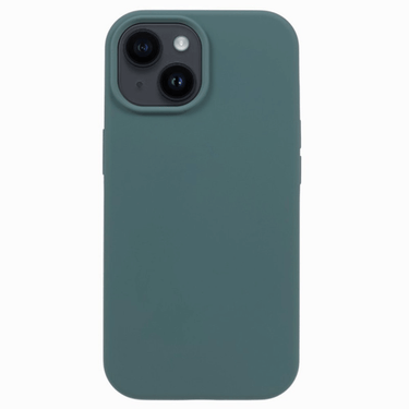 iPhone 13 Compatible Case Cover With Silicone - Green